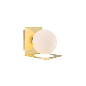 Markslöjd 108085 - Kúpeľňové nástenné svietidlo ZENIT 1xG9/18W/230V IP44 108085 vyobraziť