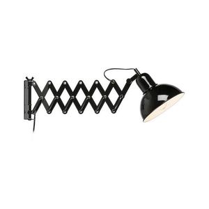 Markslöjd 108105 - Nástenné svietidlo RIGGS 1xE27/60W/230V čierna 108105 vyobraziť