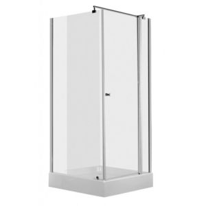 DEANTE - Cubic chróm - Sprchovací kút, štvorcový, 90 cm KTI_043P vyobraziť