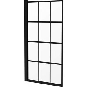 DEANTE - Jasmin čierna - Vaňová zástena, 80x140 cm KTJ_N72P vyobraziť