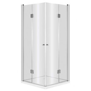 DEANTE - Kerria chróm - Sprchovací kút, štvorcový, 80 cm KTK_042P vyobraziť