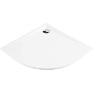 DEANTE - Kerria plus biela - Akrylátová sprchová vanička, polguľatá, 80 cm KTS_054B vyobraziť