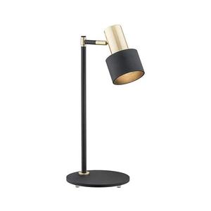 Argon 4257 - Stolná lampa DORIA 1xE27/15W/230V čierna/mosadz 4257 vyobraziť