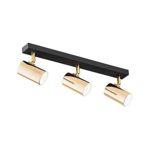 Argon 1474 - Bodové svietidlo LAGOS 3xGU10/5W/230V mosadz/čierna 1474 vyobraziť