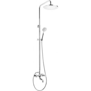DEANTE - Temisto chróm - Sprchový stĺp, s vaňovou batériou NAC_01QT vyobraziť