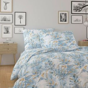 Kvalitex Bavlnené obliečky Nordic Yves modrá, 200 x 200 cm, 2 ks 70 x 90 cm vyobraziť