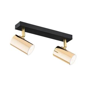 Argon 0889 - Bodové svietidlo LAGOS 2xGU10/5W/230V mosadz/čierna 889 vyobraziť