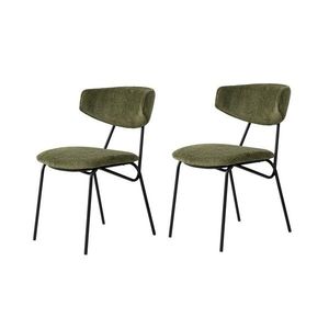 Súprava jedálenských stoličiek Nancy Green and Black, 2 ks vyobraziť