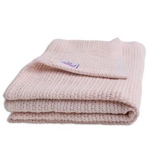Babymatex Detská deka Lili púdrová, 75 x 100 cm vyobraziť