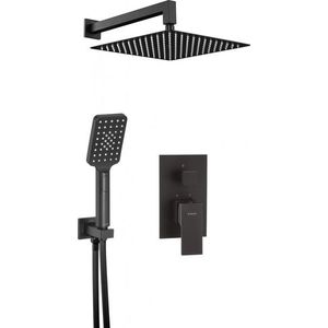 DEANTE DEANTE - Anemon čierna - Sprchový set pod omietku NAC_N9MP vyobraziť