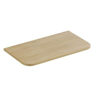 Deska pod umyvadlo Ovalia 80 cm dub Cremona vyobraziť