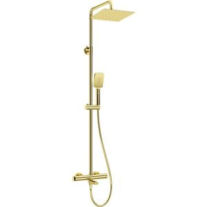 DEANTE - Therm zlato - Sprchový stĺp, s vaňovou batériou, termostat NAC_Z1HT vyobraziť