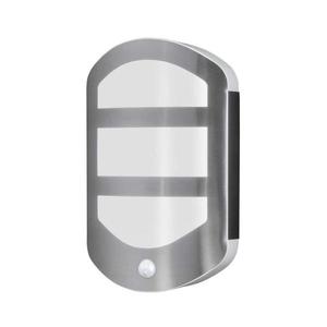 Ledvance - LED Vonkajšie nástenné svietidlo so senzorom PLATE LED/12, 5W/230V IP44 4058075477872 vyobraziť
