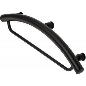 DEANTE - Vital čierna - Nástenné madlá, miesto na uterák - 2v1 NIV_B41H vyobraziť