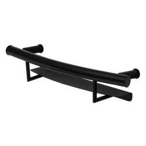 DEANTE - Vital čierna - Nástenné madlá, s policou - 2v1 NIV_B41L vyobraziť