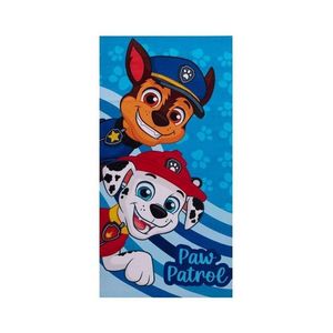 Dětská bavlněná osuška ROBIN Tlapková patrola 70x140 cm modrá vyobraziť