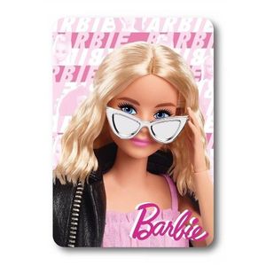 Dětská fleecová deka POLAR BARBIE I 100x140 cm růžová vyobraziť