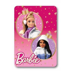 Dětská fleecová deka POLAR BARBIE II 100x140 cm růžová vyobraziť