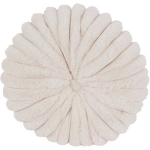 Vankúšik Flower biela, pr. 38 cm vyobraziť