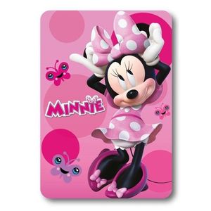 Dětská fleecová deka POLAR MINNIE 100x140 cm růžová vyobraziť