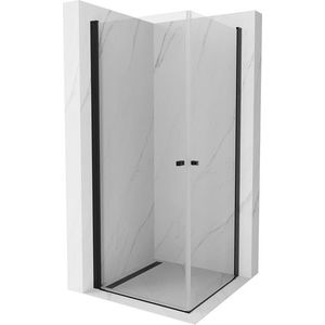 MEXEN/S - Pretoria Duo sprchovací kút 100x90, transparent, čierna 852-100-090-70-00-02 vyobraziť