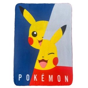 Dětská fleecová deka POLAR POKÉMON II 100x140 cm modrá vyobraziť