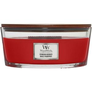 WoodWick Vonná sviečka loď Crimson Berries, 453 g vyobraziť