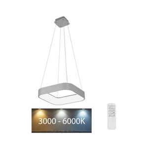 Rabalux - LED Stmievateľný luster na lanku LED/28W/230V hranatý 3000-6000K + DO 3927 vyobraziť