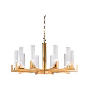 Kolarz 6009.81030 - Luster na reťazi RAGGIO 10xE14/25W/230V 24K zlato 6009.81030 vyobraziť