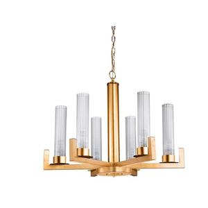 Kolarz 6009.80630 - Luster na reťazi RAGGIO 6xE14/25W/230V 24K zlato 6009.80630 vyobraziť