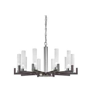 Kolarz 6009.81060 - Luster na reťazi RAGGIO 10xE14/25W/230V matný chróm 6009.81060 vyobraziť