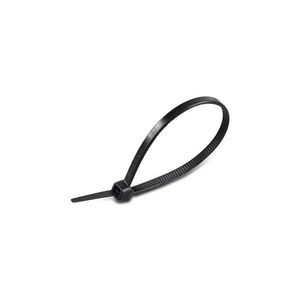 Plastové sťahovacie pásky 3, 5x200mm 100ks čierna 11168 vyobraziť