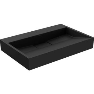 MEXEN - Ava umývadlo na dosku liaty mramor B/O 70 x 46, čierna 23017070 vyobraziť