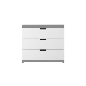 Detská komoda Tomi 100 cm biela vyobraziť