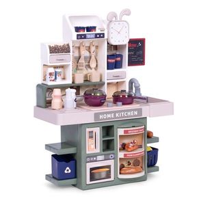 Dětská kuchyňka HOME KITCHEN šedá vyobraziť