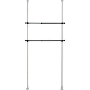 Wenko Sada 2 teleskopických horizontálnych tyčíHerkules, čierna vyobraziť