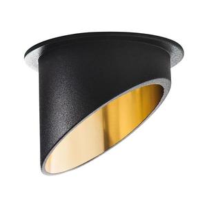 27324 - Podhľadové svietidlo SPAG GU10/35W čierna/zlatá 27324 vyobraziť
