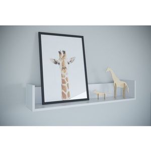 Detská polica Victor 94 cm biela vyobraziť