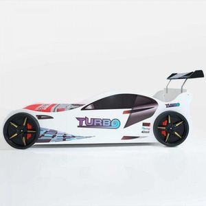 Detská posteľ Auto Ero biela vyobraziť