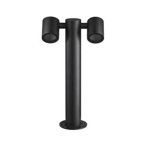 Vonkajšia lampa KETTO 2xGU10/60W/230V IP44 čierna EKO8340 vyobraziť