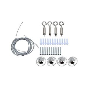 Fulgur 24339 - SADA Montážnych klipov pre inštaláciu LED panelov ADRIANA 24339 vyobraziť