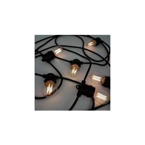 Vonkajšia dekoračná reťaz MIMOSA 20xE27/1, 3W/230V IP44 20m KTMA20M20G vyobraziť