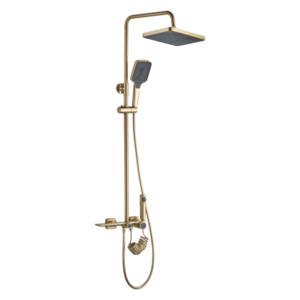 REA REA - Sprchový set HELIX zlato kefované REA-P6621 vyobraziť