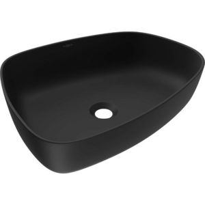 MEXEN - Ono umývadlo na dosku liaty mramor 51 x 39, čierna 23045171 vyobraziť