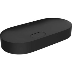 MEXEN - Sofia umývadlo na dosku liaty mramor 70 x 35, čierna 23067071 vyobraziť