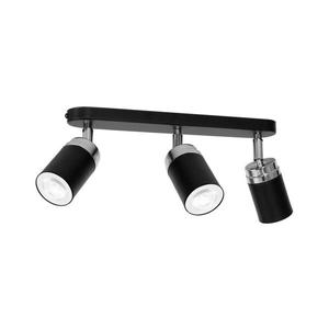 Bodové svietidlo RENO 3xGU10/8W/230V čierna/chróm 5147 vyobraziť