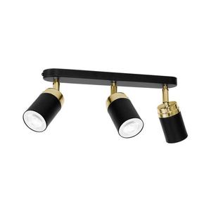 Bodové svietidlo RENO 3xGU10/8W/230V čierna/zlatá 5165 vyobraziť