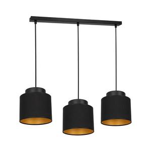 Luster na lanku FRODI 3xE27/60W/230V čierna 3182 vyobraziť