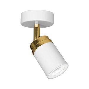 Bodové svietidlo RENO 1xGU10/8W/230V biela/zlatá 5154 vyobraziť