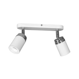 Bodové svietidlo RENO 2xGU10/8W/230V biela/chróm 5137 vyobraziť